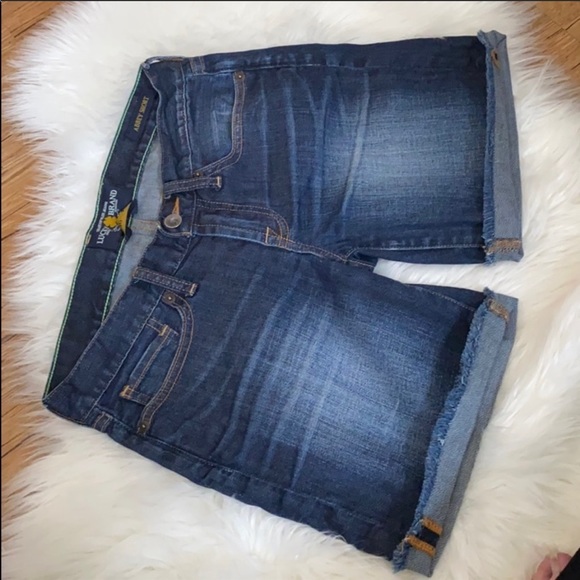 Lucky Brand Pants - Lucky Brand Abbey jean short VGUC Size 00 / 24.